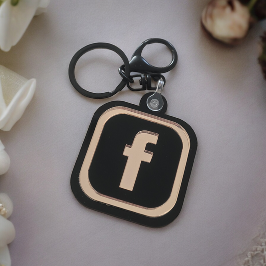 NFC QR Code Smart Keyring