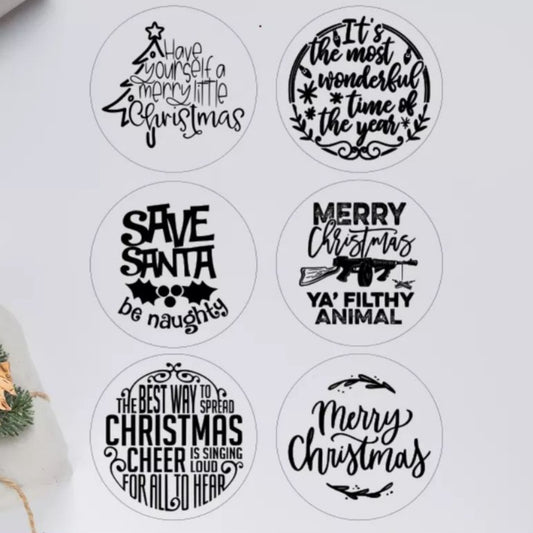 Christmas Lolly Jars