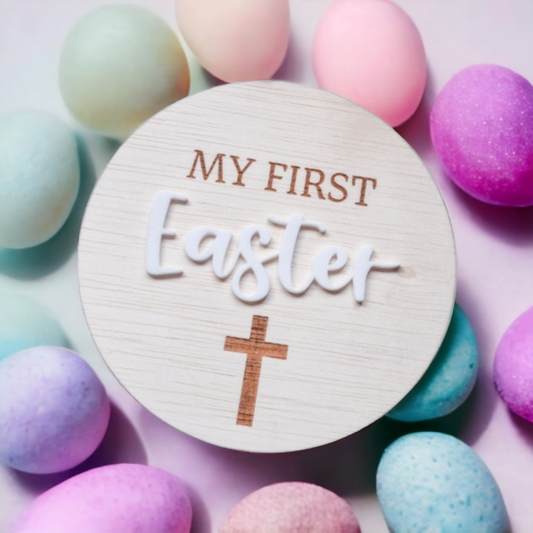First Easter Plaque