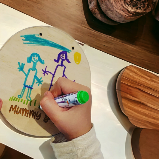 Mummy & Me DIY Plaque