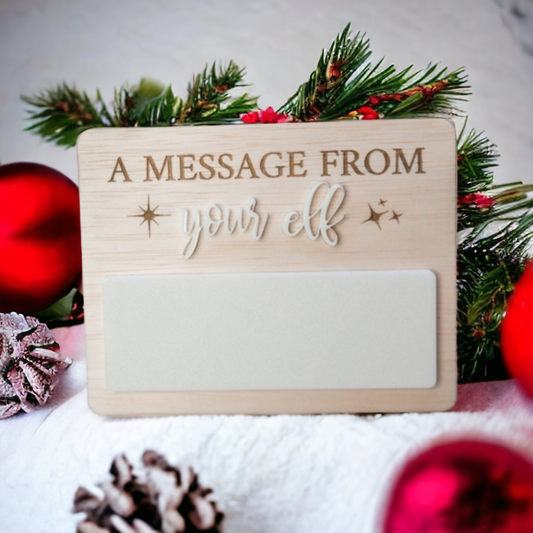 Message from your elf
